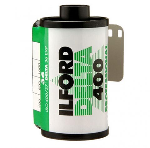 Ilford Delta 400 35mm | Film Experience