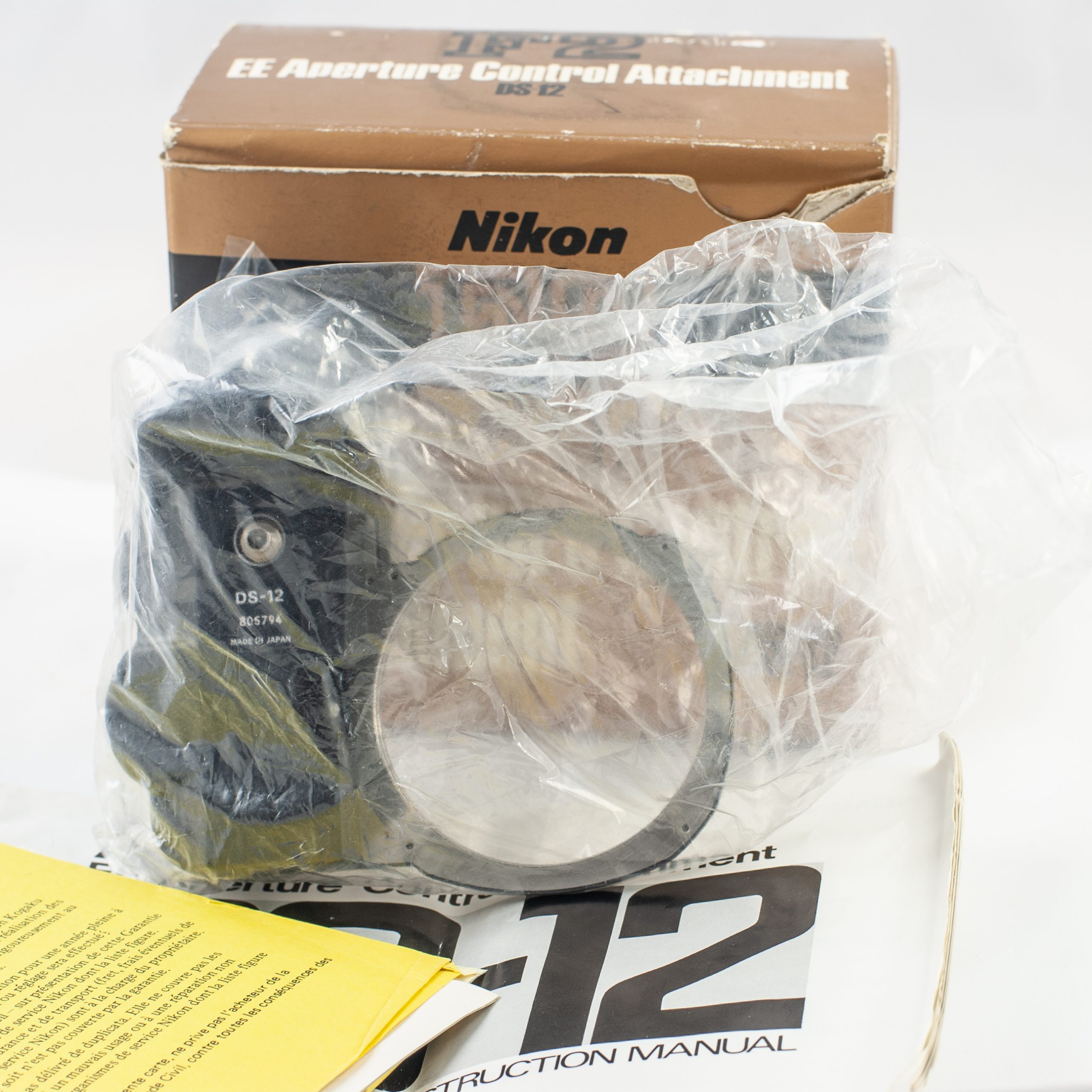 Nikon DS-12 EE Aperture Control Attachment